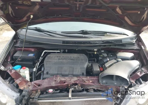 2014 Honda Odyssey Ex-L from USA, damaged, VIN 5FNRL5H60EB039703